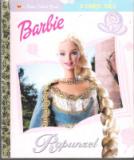 Barbie Rapunzel : Hardcover Little Golden Book LGB